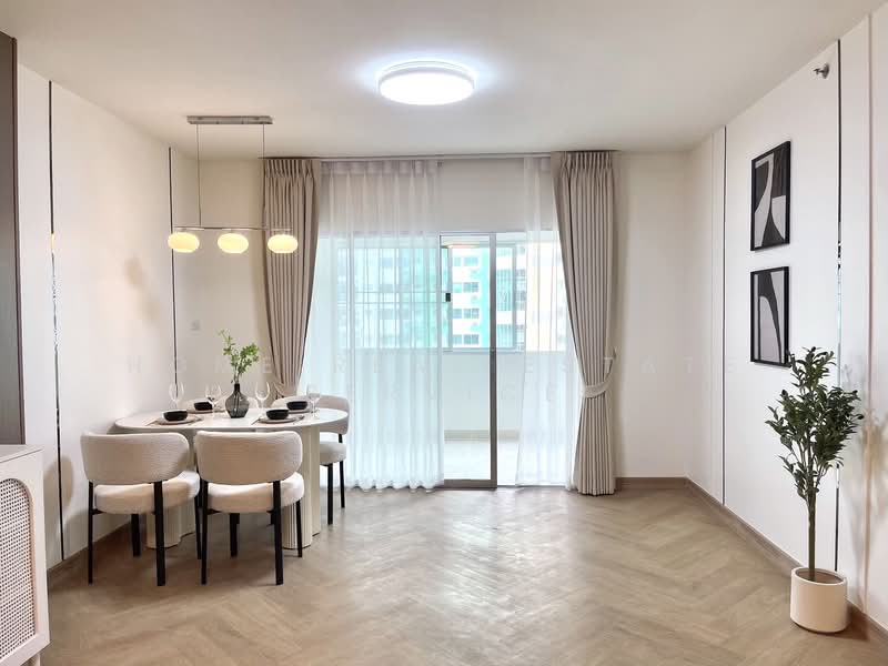 Supalai Park Kaset, Bangkok, Prasert Manutakit Road, Sena Nikhom, Chatuchak, Bangkok, 2 Bedrooms, 93 sqm, Condo For Sale, by HOME Real Estate Service, 500177006 - DDproperty.com