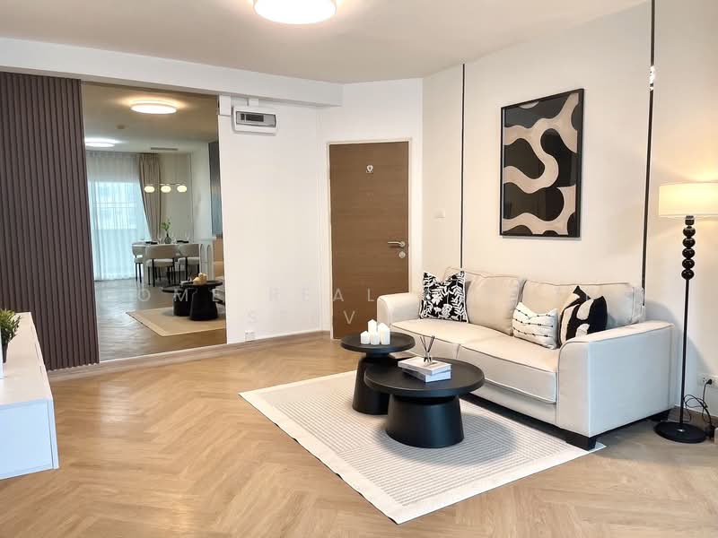 Supalai Park Kaset, Bangkok, Prasert Manutakit Road, Sena Nikhom, Chatuchak, Bangkok, 2 Bedrooms, 93 sqm, Condo For Sale, by HOME Real Estate Service, 500177006 - DDproperty.com