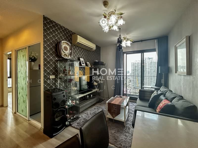 Centric Ratchada-Huai Khwang, Bangkok, Ratchadapisek Road, Huai Khwang, Huai Khwang, Bangkok, 2 Bedrooms, 50 sqm, Condo For Sale, by HOME Real Estate Service, 500177016 - DDproperty.com