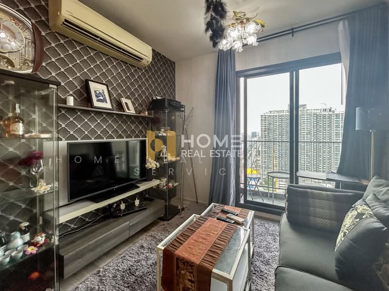 Centric Ratchada-Huai Khwang, Bangkok, Ratchadapisek Road, Huai Khwang, Huai Khwang, Bangkok, 2 Bedrooms, 50 sqm, Condo For Sale, by HOME Real Estate Service, 500177016 - DDproperty.com