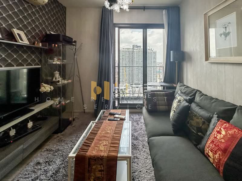 Centric Ratchada-Huai Khwang, Bangkok, Ratchadapisek Road, Huai Khwang, Huai Khwang, Bangkok, 2 Bedrooms, 50 sqm, Condo For Sale, by HOME Real Estate Service, 500177016 - DDproperty.com