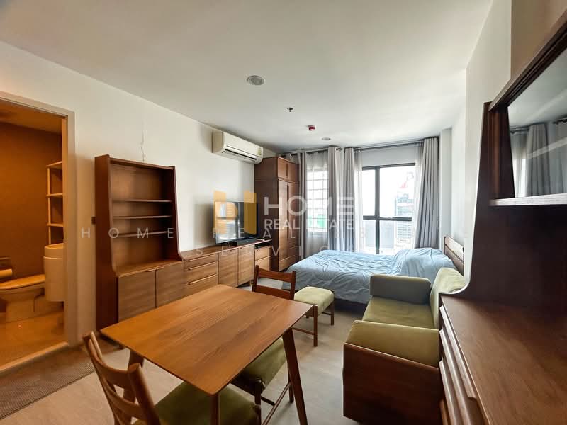 Rhythm Asoke 2, Bangkok, Soi Lertkaew 1 Asoke-Din Daeng Road, Bang Kapi, Huai Khwang, Bangkok, 1 Bedroom, 27 sqm, Condo For Sale, by HOME Real Estate Service, 500177017 - DDproperty.com