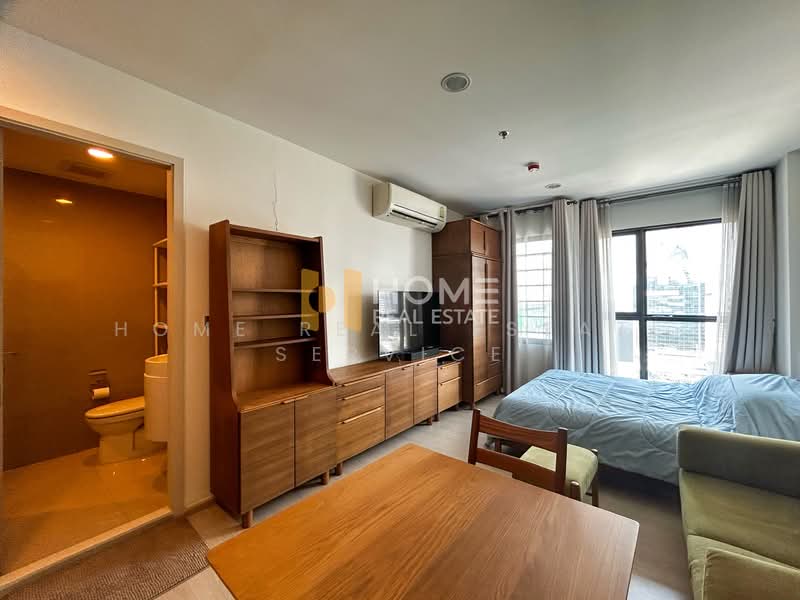 Rhythm Asoke 2, Bangkok, Soi Lertkaew 1 Asoke-Din Daeng Road, Bang Kapi, Huai Khwang, Bangkok, 1 Bedroom, 27 sqm, Condo For Sale, by HOME Real Estate Service, 500177017 - DDproperty.com