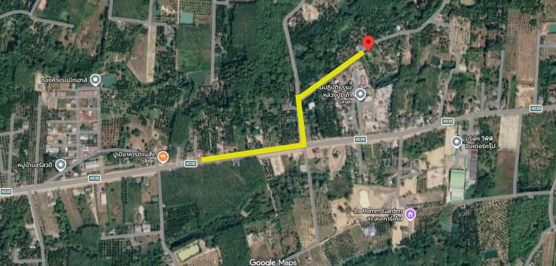 Land for Sale Elevated Plot (No Filling Required) 1-0-67 Rai, Ban Laeng, Rayong Adjacent to Luang P, Rayong, Ban Laeng, Muang Rayong, Rayong, , 1,868 sqm, Land For Sale, by สุเทพ พสุวณิชย์กุล, 500177023 - DDproperty.com