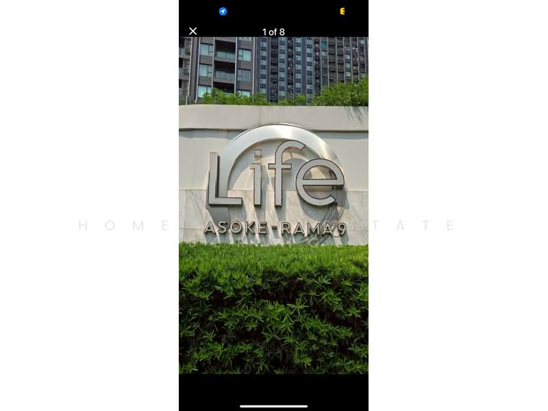 Life Asoke-Rama 9 : ไลฟ์ อโศก พระราม 9, กรุงเทพ, 626 ถนนอโศก-ดินแดง แขวงมักกะสัน เขตราชเทวี กรุงเทพมหานคร, มักกะสัน, ราชเทวี, กรุงเทพ, 36 ตร.ม., คอนโด ขาย, โดย HOME Real Estate Service, 500177026 - DDproperty.com