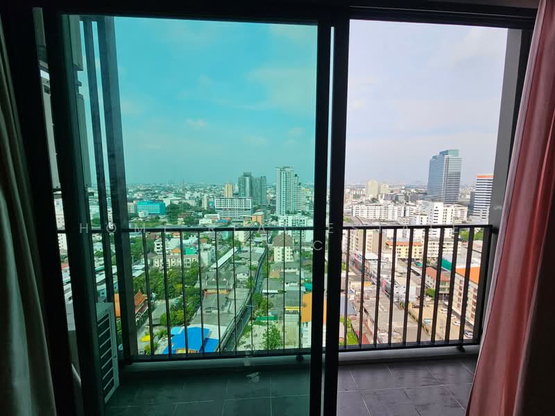 IDEO Ratchada-Sutthisan, Bangkok, Sutthisan Winitchai Road, Din Daeng, Din Daeng, Bangkok, 2 Bedrooms, 59 sqm, Condo For Sale, by HOME Real Estate Service, 500177029 - DDproperty.com