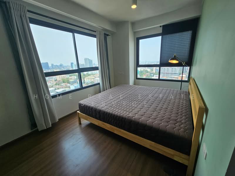 IDEO Ratchada-Sutthisan, Bangkok, Sutthisan Winitchai Road, Din Daeng, Din Daeng, Bangkok, 2 Bedrooms, 59 sqm, Condo For Sale, by HOME Real Estate Service, 500177029 - DDproperty.com