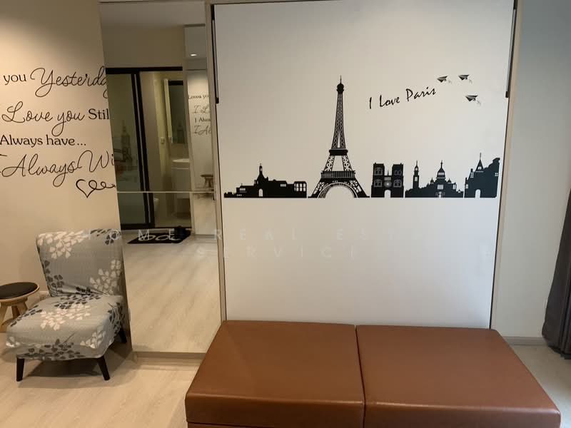 Rhythm Asoke, Bangkok, 299 Asoke - Dindaeng Road, Makkasan, Ratchathewi, Bangkok, Studio, 22 sqm, Condo For Sale, by HOME Real Estate Service, 500177037 - DDproperty.com