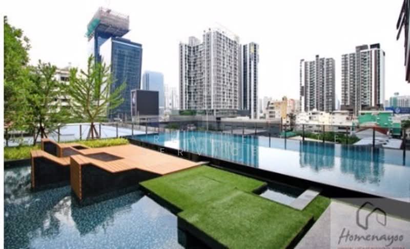 Rhythm Asoke, Bangkok, 299 Asoke - Dindaeng Road, Makkasan, Ratchathewi, Bangkok, Studio, 22 sqm, Condo For Sale, by HOME Real Estate Service, 500177037 - DDproperty.com