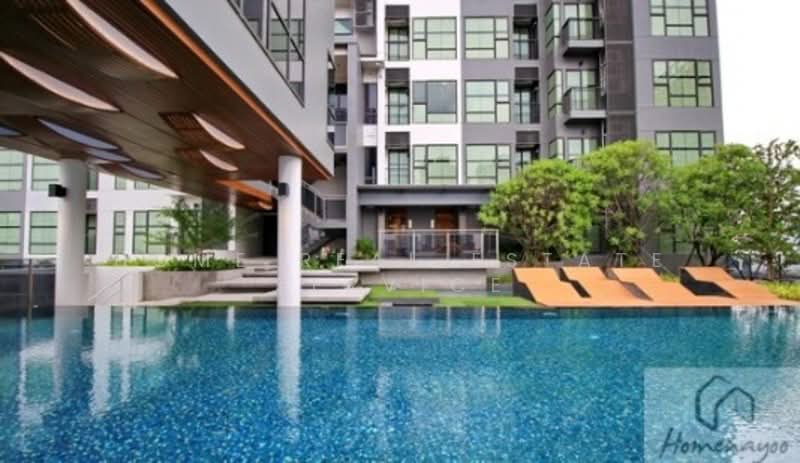 Rhythm Asoke, Bangkok, 299 Asoke - Dindaeng Road, Makkasan, Ratchathewi, Bangkok, Studio, 22 sqm, Condo For Sale, by HOME Real Estate Service, 500177037 - DDproperty.com