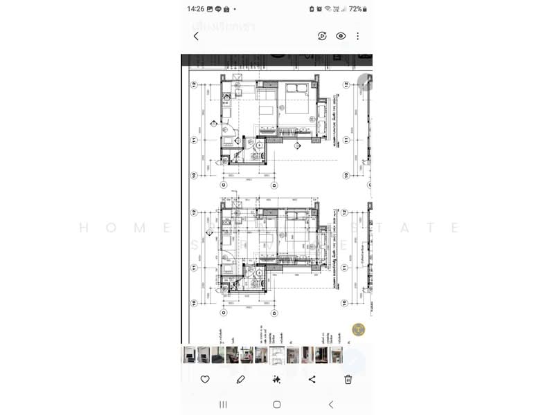 Rhythm Asoke 2 : ริทึ่ม อโศก 2, กรุงเทพ, ซอยเลิศแก้ว 1 ถนนอโศก-ดินแดง, บางกะปิ, ห้วยขวาง, กรุงเทพ, 28 ตร.ม., คอนโด ขาย, โดย HOME Real Estate Service, 500177038 - DDproperty.com