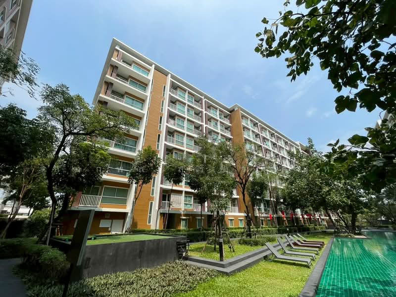 We Condo Ekkamai-Ramindra, Bangkok, Pradit Manutham Road, Tha Rang, Bang Khen, Bangkok, Studio, 34 sqm, Condo For Rent, by Kanokpol Suriyawonghae, 500177041 - DDproperty.com