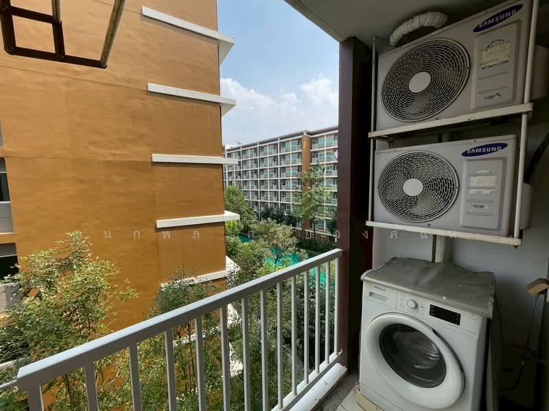 We Condo Ekkamai-Ramindra, Bangkok, Pradit Manutham Road, Tha Rang, Bang Khen, Bangkok, Studio, 34 sqm, Condo For Rent, by Kanokpol Suriyawonghae, 500177041 - DDproperty.com