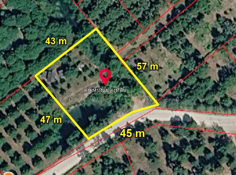 1 rai of land for sale in Tapong, Rayong City. Located next to a concrete road, 3-5 km, Rayong, Taphong, Muang Rayong, Rayong, , 2,184 sqm, Land For Sale, by richwellinter, 500177050 - DDproperty.com