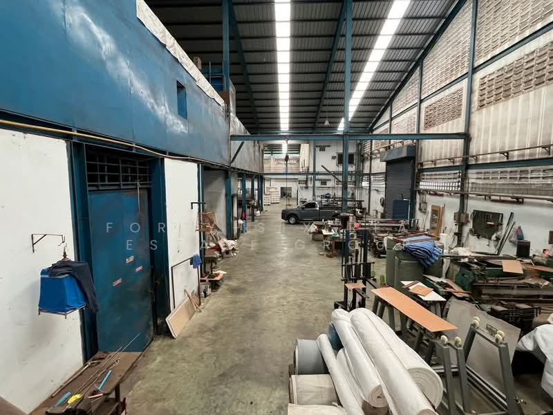 ขาย/ให้เช่าโรงงาน 345 ตารางวา ใช้งานได้เต็มพื้นที่ ตัว OFFICE ด้านหน้า 2 ชั้น ตัวโรงงานด้านหลัง, สมุทรสาคร, คลองมะเดื่อ, กระทุ่มแบน, สมุทรสาคร, 1,300 ตร.ม., โกดัง-โรงงาน ขาย, โดย Forty-Six Real Estate Group, 500177055 - DDproperty.com