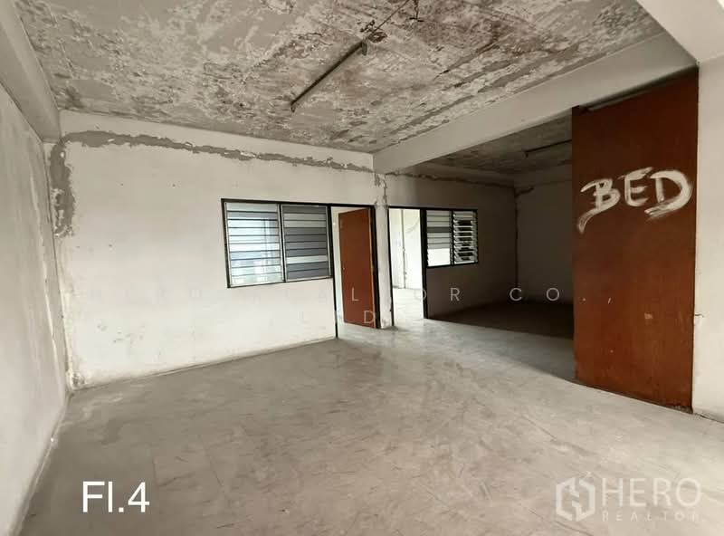 For Rent - For rent Shophouse 432 sqm in Bang Na, Bang Na, Bangkok BTS Udom Suk hre00340, Bangkok