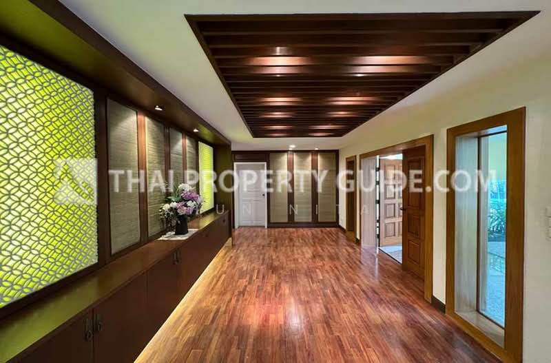 Nichada Thani, Nonthaburi, Soi Prasert Islam, Bang Talat, Pak Kret, Nonthaburi, 5 Bedrooms, 525 sqm, Villa For Rent, by Khun Nita, 500177065 - DDproperty.com