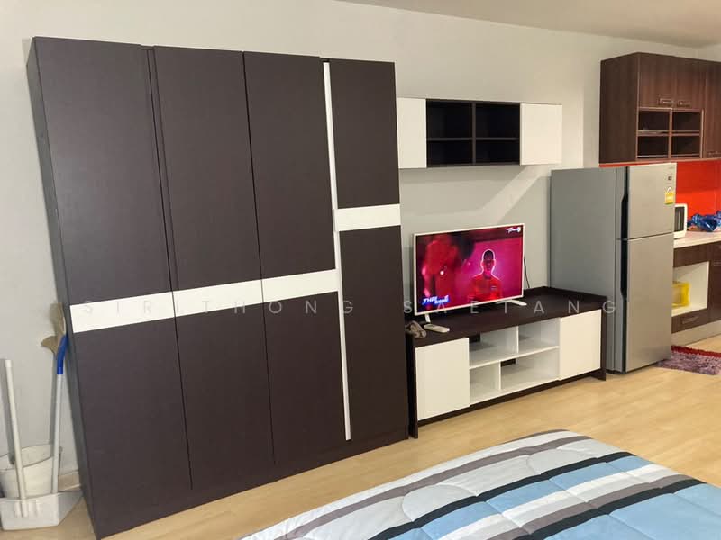 Iris Avenue Onnuch-Suvarnabhumi : ไอริส แอเวนิว อ่อนนุช-สุวรรณภูมิ, กรุงเทพ, ถนน ลาดกระบัง, ลาดกระบัง, ลาดกระบัง, กรุงเทพ, 28 ตร.ม., คอนโด ให้เช่า, โดย Sirithong Saetang, 500177070 - DDproperty.com