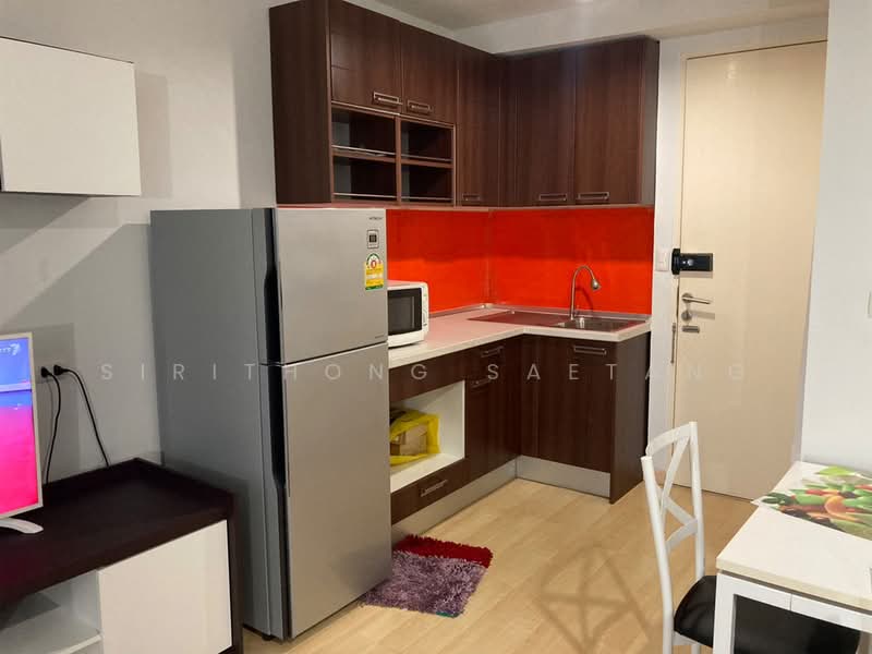 Iris Avenue Onnuch-Suvarnabhumi : ไอริส แอเวนิว อ่อนนุช-สุวรรณภูมิ, กรุงเทพ, ถนน ลาดกระบัง, ลาดกระบัง, ลาดกระบัง, กรุงเทพ, 28 ตร.ม., คอนโด ให้เช่า, โดย Sirithong Saetang, 500177070 - DDproperty.com