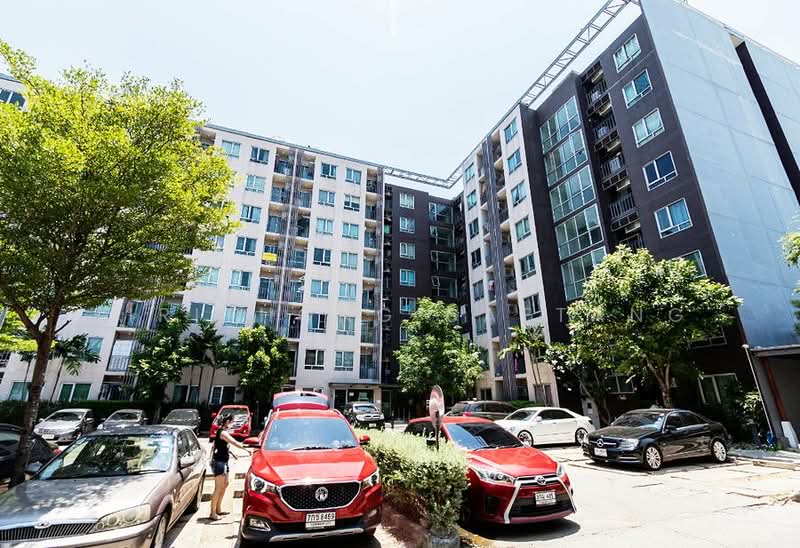 Iris Avenue Onnuch-Suvarnabhumi, Bangkok, Lat Krabang Road, Lat Krabang, Lat Krabang, Bangkok, Studio, 28 sqm, Condo For Rent, by Sirithong Saetang, 500177070 - DDproperty.com