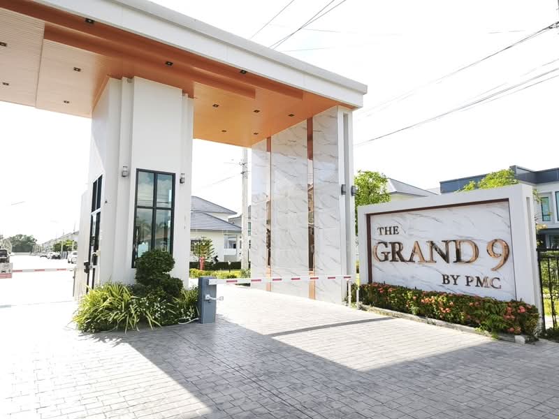 The Grand 9, Chon Buri (Pattaya), Nong Pru, Bang Lamung (Pattaya), Chon Buri (Pattaya), 3 Bedrooms, 180 sqm, Single Detached House For Rent, by ไกรฤกษ์ โพธิอภิญาณวิสุทธิ์, 500177075 - DDproperty.com