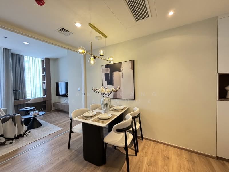 Noble Form Thonglor, Bangkok, Sukhumvit 55, Khlong Tan Nua, Watthana, Bangkok, 1 Bedroom, 33 sqm, Condo For Rent, by Kang-Kang Klangnok, 500177094 - DDproperty.com