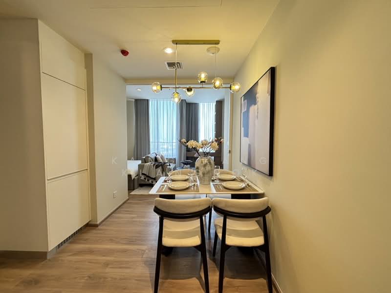Noble Form Thonglor, Bangkok, Sukhumvit 55, Khlong Tan Nua, Watthana, Bangkok, 1 Bedroom, 33 sqm, Condo For Rent, by Kang-Kang Klangnok, 500177094 - DDproperty.com
