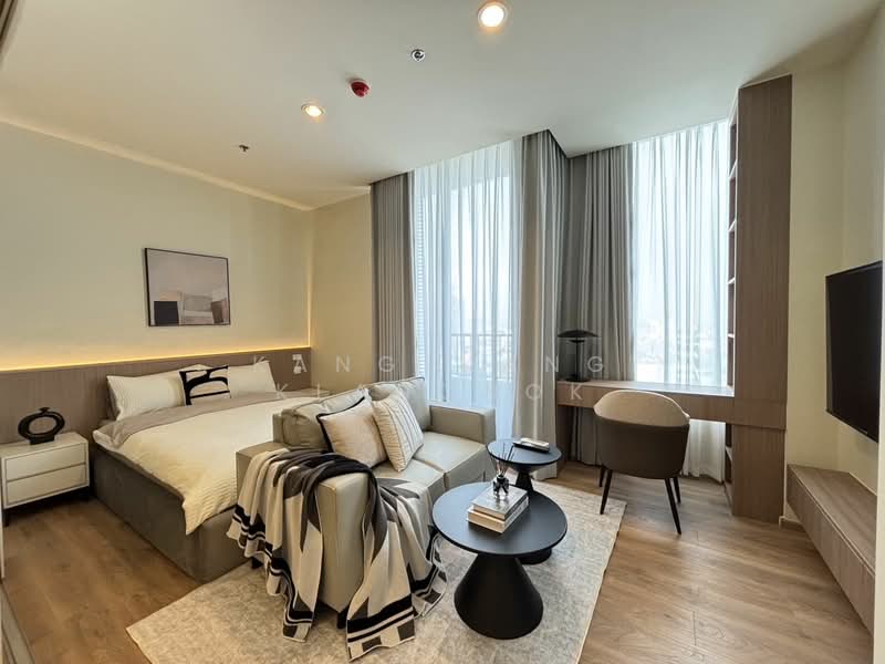 Noble Form Thonglor, Bangkok, Sukhumvit 55, Khlong Tan Nua, Watthana, Bangkok, 1 Bedroom, 33 sqm, Condo For Rent, by Kang-Kang Klangnok, 500177094 - DDproperty.com