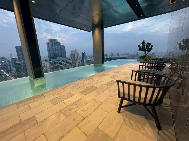 Anil Sathorn 12, Bangkok, 122 N Sathon Rd, Thung Maha Mek, Sathon, Bangkok, 1 Bedroom, 46 sqm, Condo For Rent, by สมจิต, 500177097 - DDproperty.com
