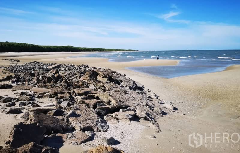 For Rent - For Rent Land 400 sqw in Laem Phak Bia, Ban Laem, Phetchaburi hre00355, Phetchaburi