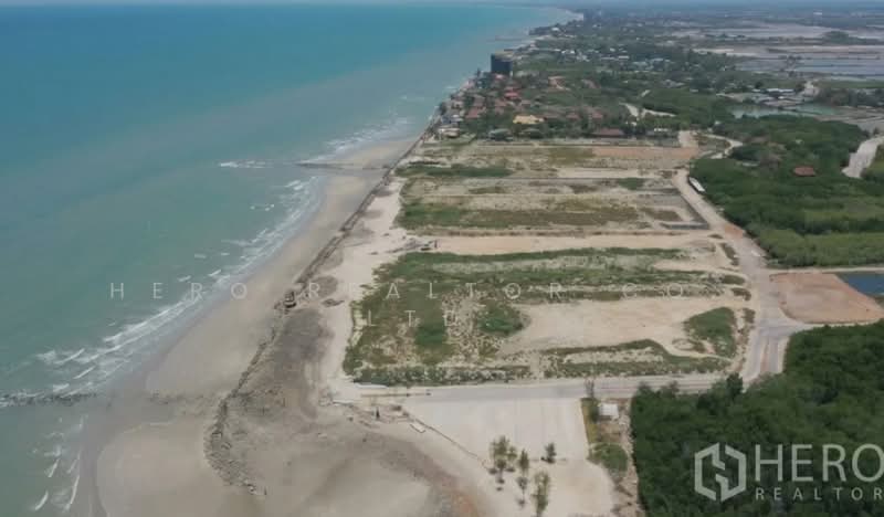 For Rent - For Rent Land 400 sqw in Laem Phak Bia, Ban Laem, Phetchaburi hre00355, Phetchaburi