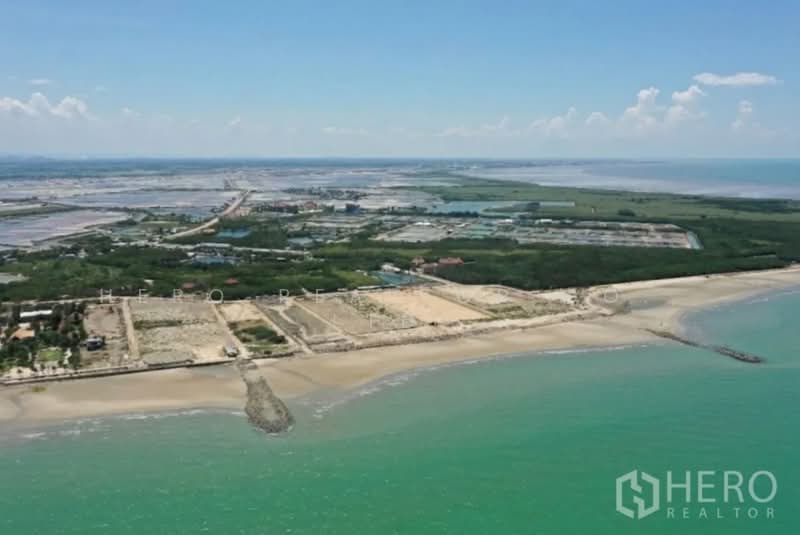 For Rent - For Rent Land 400 sqw in Laem Phak Bia, Ban Laem, Phetchaburi hre00355, Phetchaburi