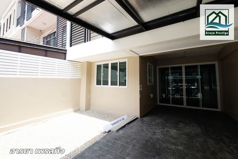 The Most Samwa-Minburi, Bangkok, Sam Wa Road, Bang Chun, Khlong Sam Wa, Bangkok, 5 Bedrooms, 86 sqm, Townhouse For Sale, by วิสุทธินี เฉลิมสินสุวรรณ, 500177103 - DDproperty.com