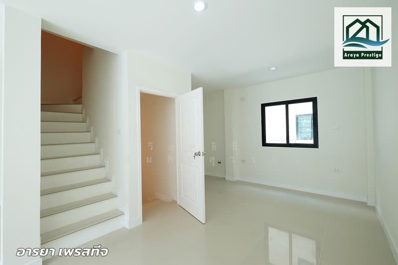 The Most Samwa-Minburi, Bangkok, Sam Wa Road, Bang Chun, Khlong Sam Wa, Bangkok, 5 Bedrooms, 86 sqm, Townhouse For Sale, by วิสุทธินี เฉลิมสินสุวรรณ, 500177103 - DDproperty.com