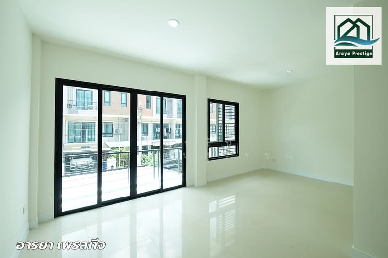 The Most Samwa-Minburi, Bangkok, Sam Wa Road, Bang Chun, Khlong Sam Wa, Bangkok, 5 Bedrooms, 86 sqm, Townhouse For Sale, by วิสุทธินี เฉลิมสินสุวรรณ, 500177103 - DDproperty.com