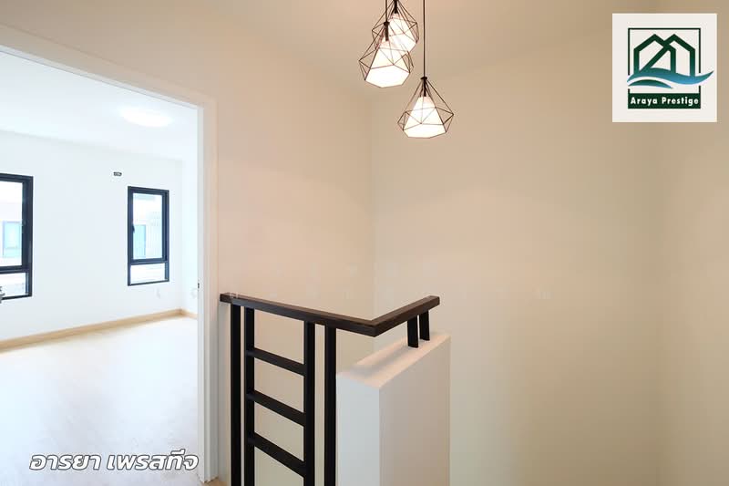 The Most Samwa-Minburi, Bangkok, Sam Wa Road, Bang Chun, Khlong Sam Wa, Bangkok, 5 Bedrooms, 86 sqm, Townhouse For Sale, by วิสุทธินี เฉลิมสินสุวรรณ, 500177103 - DDproperty.com