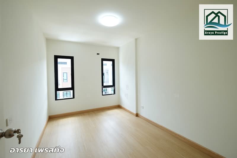 The Most Samwa-Minburi : เดอะ โมสท์ สามวา-มีนบุรี, กรุงเทพ, ถนน สามวา, บางชัน, คลองสามวา, กรุงเทพ, 86 ตร.ม., ทาวน์เฮ้าส์ ขาย, โดย วิสุทธินี เฉลิมสินสุวรรณ, 500177103 - DDproperty.com