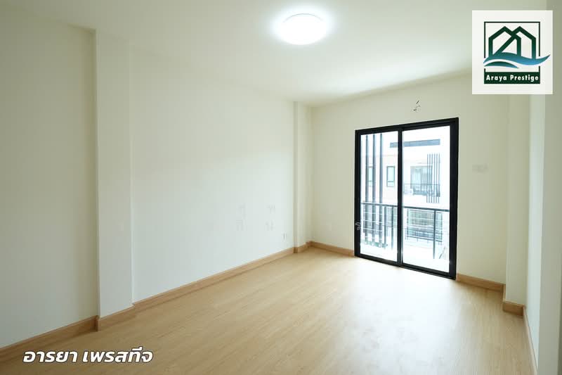 The Most Samwa-Minburi, Bangkok, Sam Wa Road, Bang Chun, Khlong Sam Wa, Bangkok, 5 Bedrooms, 86 sqm, Townhouse For Sale, by วิสุทธินี เฉลิมสินสุวรรณ, 500177103 - DDproperty.com