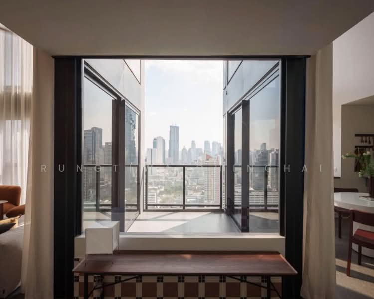 The Lofts Silom, Bangkok, Pramuan Road, Silom, Bang Rak, Bangkok, 2 Bedrooms, 122 sqm, Condo For Rent, by Rungtiwa Chinchai, 500177114 - DDproperty.com