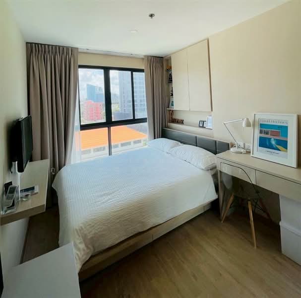 IDEO O2 Bangna, Bangkok, 195 Sanphawut Road, Bang Na Tai, Bang Na, Bangkok, 1 Bedroom, 33 sqm, Condo For Sale, by คุณ เขมจิรา ภูวภาณุภรณ์ (เป้), 500177117 - DDproperty.com