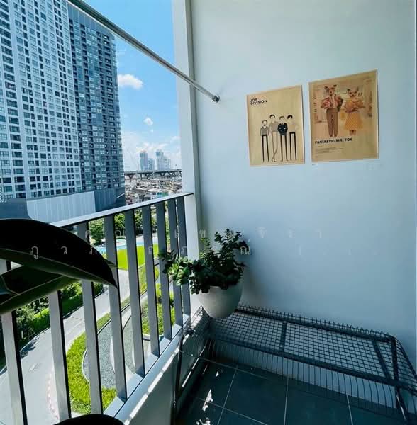 IDEO O2 Bangna, Bangkok, 195 Sanphawut Road, Bang Na Tai, Bang Na, Bangkok, 1 Bedroom, 33 sqm, Condo For Sale, by คุณ เขมจิรา ภูวภาณุภรณ์ (เป้), 500177117 - DDproperty.com