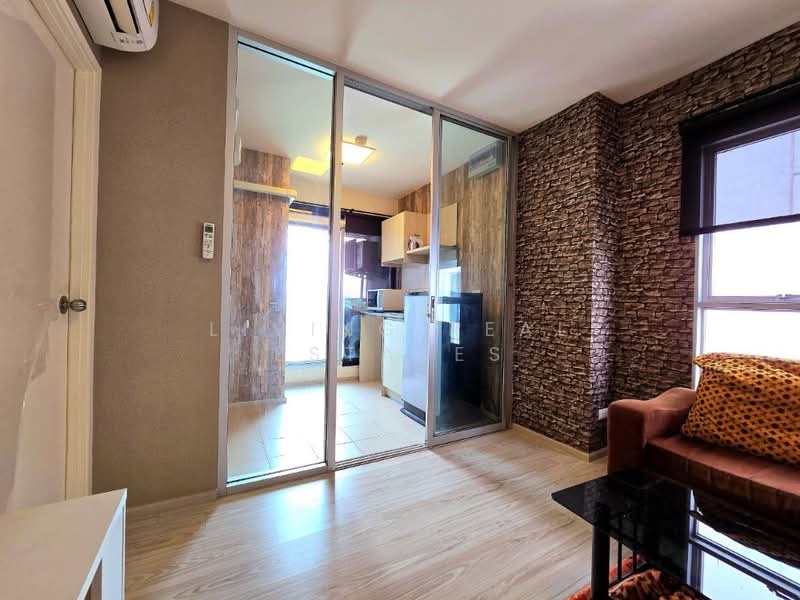Aspire Rattanathibet 2, Nonthaburi, 185 Rattanathibet Road, Bang Kra So, Muang Nonthaburi, Nonthaburi, 1 Bedroom, 31 sqm, Condo For Rent, by Living Real Estates, 500177122 - DDproperty.com