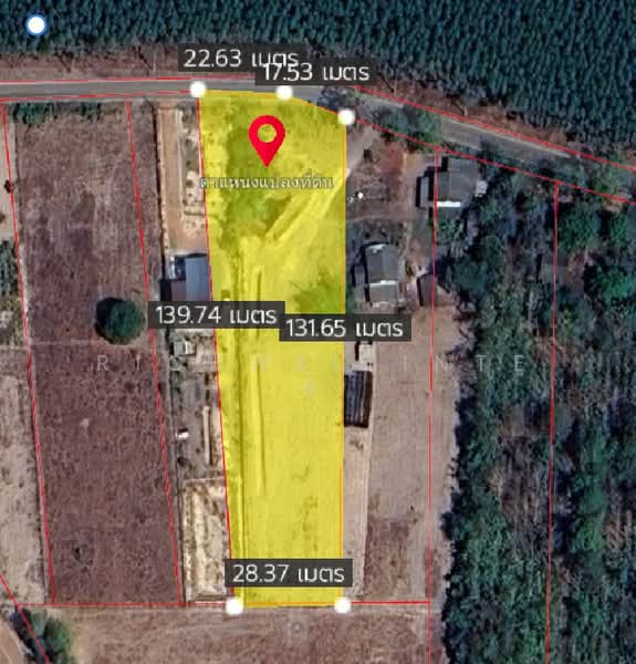Land for sale in Wang Dan, with existing buildings, 3 rai (approximately 1.2 acres),, Prachin Buri, Wang Dan, Kabin Buri, Prachin Buri, , 4,800 sqm, Land For Sale, by richwellinter, 500177133 - DDproperty.com