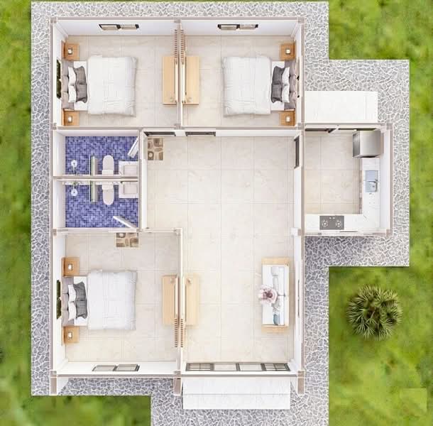 house for sell, Lampang, Chom phu, Muang Lampang, Lampang, 3 Bedrooms, 100 sqm, Single Detached House For Sale, by คุณเซ้ง, 500177153 - DDproperty.com