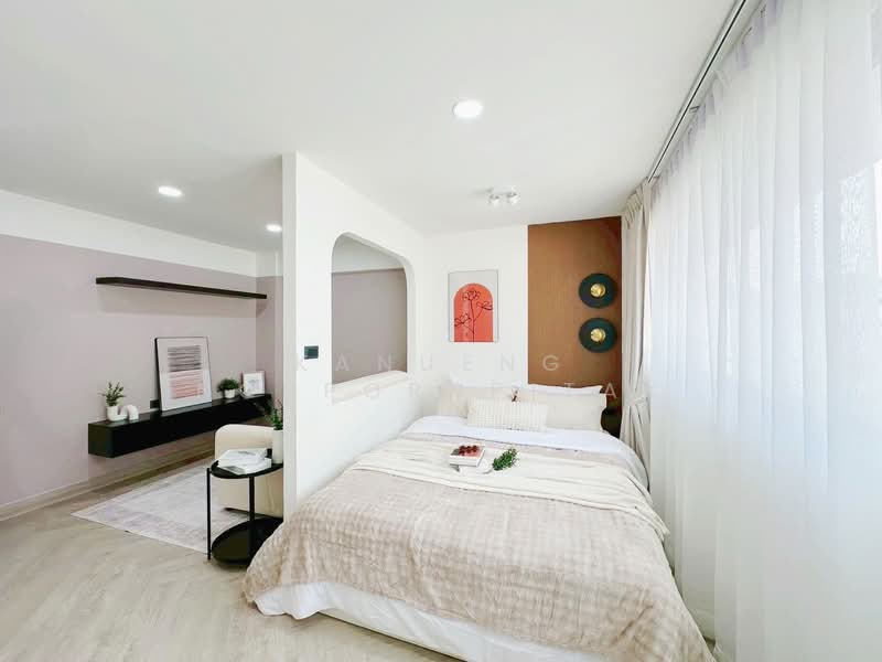 Lumpini Center Happyland, Bangkok, A2 Happy Land Sai 1 Road, Khlong Chan, Bang Kapi, Bangkok, Studio, 25 sqm, Condo For Sale, by Kanueng Noppornpitak, 500177154 - DDproperty.com