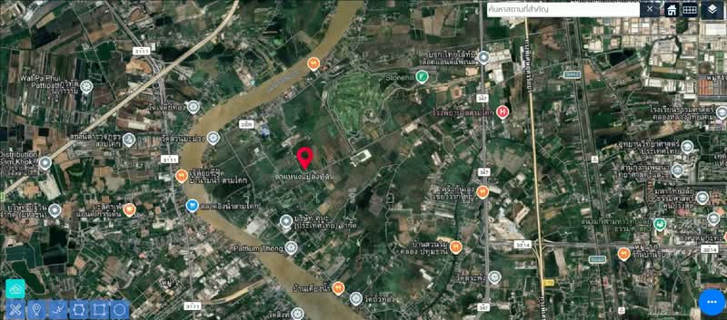 Land For Sale, Pathum Thani, Ban Ngiu, Sam Khok, Pathum Thani, , 8,000 sqm, Land For Sale, by Natthaphat Ruangpracha, 500177158 - DDproperty.com