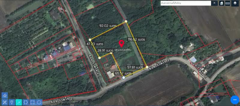 Land For Sale, Pathum Thani, Ban Ngiu, Sam Khok, Pathum Thani, , 8,000 sqm, Land For Sale, by Natthaphat Ruangpracha, 500177158 - DDproperty.com