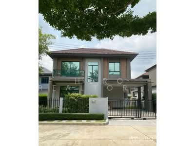 ขาย - ขาย บ้านเดี่ยว 3 ห้องนอน ทับช้าง สะพานสูง กรุงเทพฯ ใกล้ ARL ทับช้าง และ Motorway 7 hre00357, กรุงเทพ