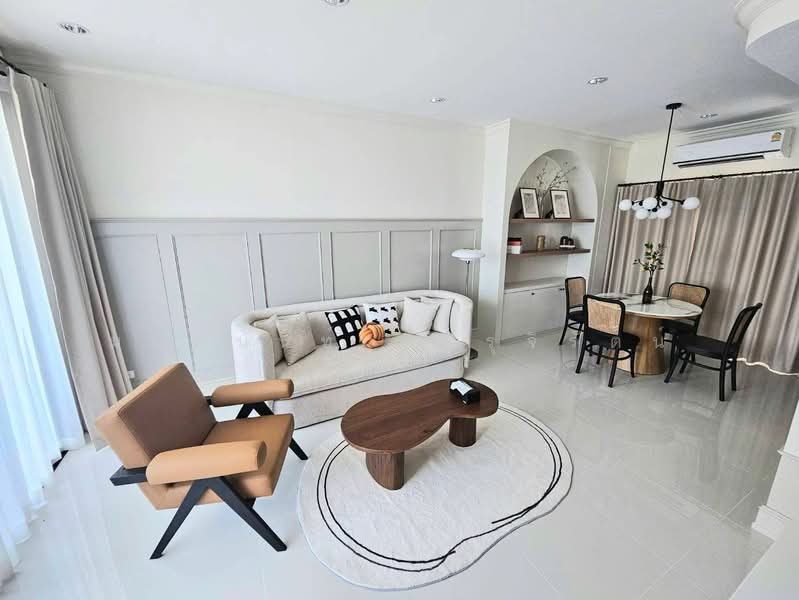 Baan Klang Muang Rama 9-Krungthep Kreetha, Bangkok, Soi Kanchanaphisek 23, Saphan Sung, Saphan Sung, Bangkok, 3 Bedrooms, 152 sqm, Townhouse For Rent, by มนัสนันท์ สิริรุจิรัตน์, 500177169 - DDproperty.com