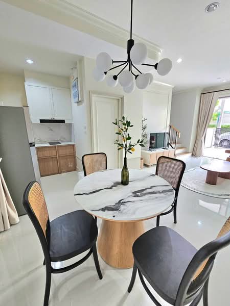 Baan Klang Muang Rama 9-Krungthep Kreetha, Bangkok, Soi Kanchanaphisek 23, Saphan Sung, Saphan Sung, Bangkok, 3 Bedrooms, 152 sqm, Townhouse For Rent, by มนัสนันท์ สิริรุจิรัตน์, 500177169 - DDproperty.com